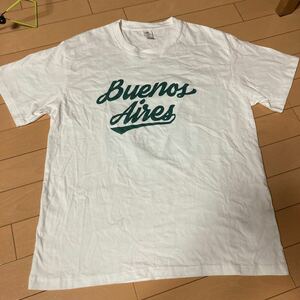 Tシャツ 白 サイズL