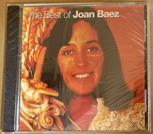 CD★JOAN BAEZ 「THE BEST OF」　ジョーン・バエズ、未開封