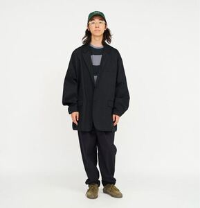 FreshService フレッシュサービスCORPORATE CHINO JACKETCORPORATE EASY CHINO PANTScolor ブラック　黒　 セットアップ