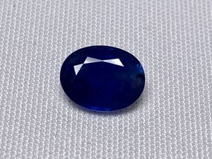 ◆天然サファイア 2.10ct ルース 9.0×7.0×3.8mm CGL 中央宝石研究所 ソーティング付 sapphire◆