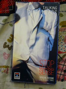 talking heads stop making sense tee vhs