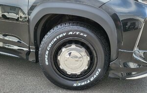 オススメ4本セット! ヴェゼル ヤリスクロス ステップワゴン TOYO OPENCOUNTRY ATEX 205/65R16 215/70R16 16インチ SwaGGer oldstyle