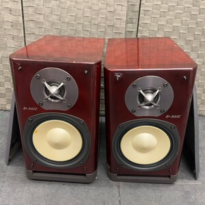 M923-O15-6961 ONKYO オンキョー D-302E スピーカー 2way ２ウェイ ペア オーディオ機器 音出しOK ⑨