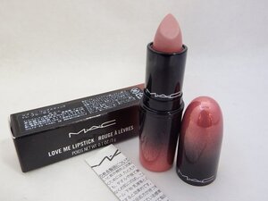 M・A・C MAC マック 『LOVE ME LIPSTICK ラブミーリップスティック 404 TRES BLASE』コーラル系 口紅■リップスティック ルージュ