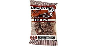 50g x 3袋 Dragster ドラッグスター 500 コーラ味 タイヤ型 ハードグミ スゥエーデンのお菓子です