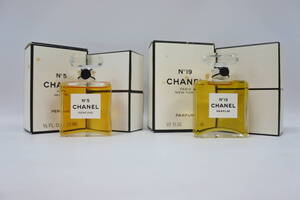 ブランド祭 香水祭 香水2点おまとめ シャネル CHANEL PARFUM No.19 No.5 15ml