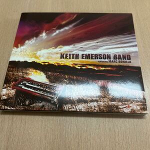 CD+DVD　Keith Emerson Band キース・エマーソン　PAL方式