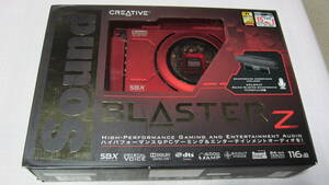 ☆Creative サウンドカード PCI Express Sound Blaster Z 再生リダイレクト対応 24bit/192k SB-Z 付属品完備 NO.2