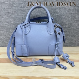 J&M DAVIDSON ジェイアンドエムデヴィッドソン 2WAYショルダーバッグ ミニボストン バウレット BAULETTO