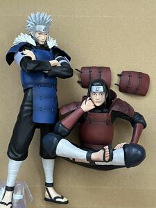 NARUTO MASTERLISE A賞 B賞 フィギュア　千手扉間　千手柱間　ナルト　一番くじ