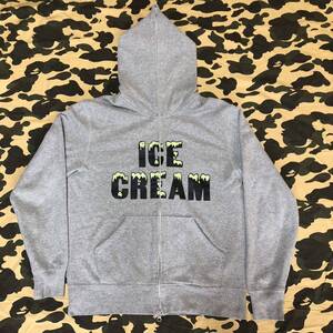 hoodie BBC ICECREAM billionaire boys club ビリオネアボーイズクラブ パーカー