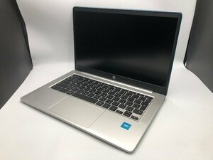 【ハード王】1円～/ノート/HP Chromebook 14a-na1001TU/Celeron N4500/3GB/SSD2GB/リカバリ済み/12193-D23