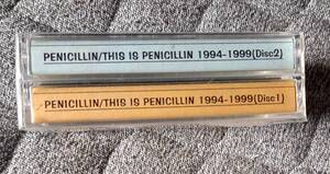 貴重　ヴィジュアル系　バンド v系　PENICILLIN　ペニシリン　プロモ盤　カセットテープ　非売品　2本組　this is PENICILLIN　1994-1999