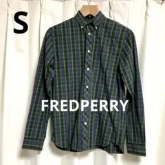 FREDPERRY フレッドペリー　メンズシャツ　S