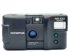 【完動品】OLYMPUS AM-100 ピカソぷち フィルムカメラ 動作確認済み