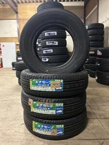 激安新品！185/70R14　DUNLOP エナセーブ RV503 　4本　☆★送料安★☆