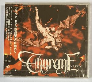 ザイレイン「シンフォニーズ・オブ・インファーナリティー」Thyrane「Symphonies Of Infernality」未開封日本盤CD,BLACK METAL,HEAVY METAL