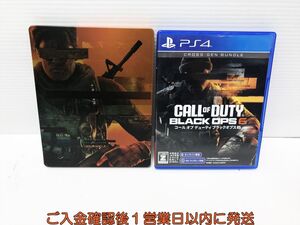 【1円】PS4 Call of Duty(R): Black Ops 6（コール オブ デューティ ブラックオプス 6 ゲームソフト プレステ4 1A0023-167an/G1