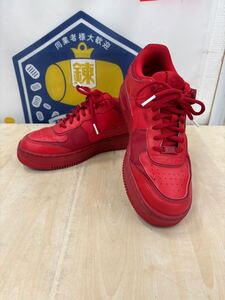 【B236】WMNS AIR FORCE 1 SHADOW ナイキ ウィメンズ エアフォース 1 シャドウ ユニバーシティレッド/ジムレッド CU3012-661