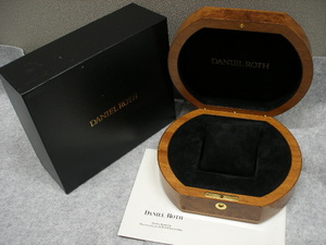 【超美品】　DANIELROTH( ダニエルロート )　【最上ランクモデルの箱・BOX】