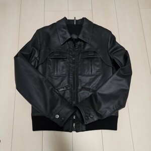 ディオールオム Dior Homme コーティングブルゾンA2 エディ期 エディスリマン コーティング ジャケット Jacket