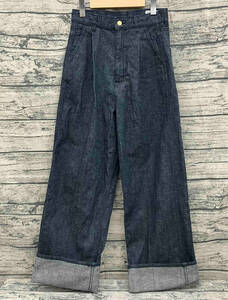 HOLIDAY ユニセックス TUCK DENIM size:1 日本製