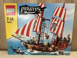 《1円〜》　レゴ LEGO 海賊船 パイレーツ PIRATES 70413 未開封　新品　美品
