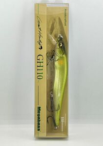 メガバス グレートハンティング GH110 未開封 SHINY KEIMURA AYU MEGABASS Jerk Bait