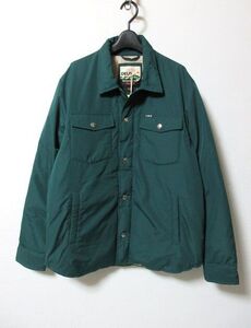 L 未使用 DEUS EX MACHINA デウスエクスマキナ デウス ALPINE PADDED OVERSHIRT 3M シンサレート DMF226489 中綿 シャツ ジャケット