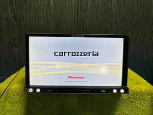☆carrozzeria Pioneer カロッツェリア パイオニア AVIC-MRZ009 メモリーナビ フルセグ☆2012年地図データ※ジャンク☆022609M