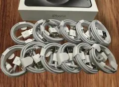 1m12本iPhone充電器ライトニングケーブルApple純正品質本日発送392