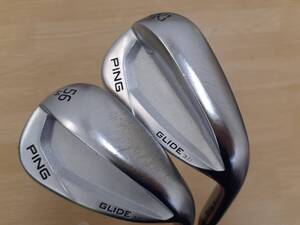 PING ピン GLIDE 3.0 52°SSと56°WSのセット N.S.PRO MODUS3 TOUR105 (S)