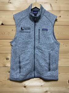 ★落札後24時間発送★入手困難品★美中古・ Patagonia パタゴニア★フリースベスト GRAY　サイズM