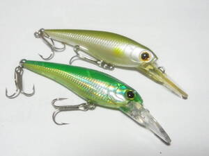 ラッキークラフト　ベビーシャッド 60　2個セット　LUCKY CRAFT　Bevy Shad