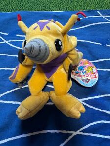 デジモン ぬいぐるみ マスコット　くたキャラ　ディグモン　digimon 02 kutachara digmon