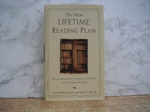 ∞　The new LIFETIME READING PLAN　クリフトン・ファディマン、著　Harper Collins刊　●洋書です、英文表記●大型本送料注意