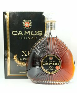 1円～ 【未開栓】 CAMUS カミュ XO SUPERIOR スペリオール 40% 700ml コニャック ブランデー 洋酒