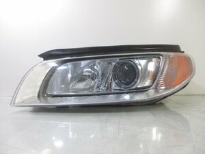 ボルボ V70 BB5254W 純正 HID 左ヘッドライト ヘッドランプ 点灯確認済み 中古