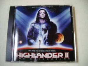 HIGHLANDERⅡ(ハイランダー2)サウンドトラック/Heeren Stevens等