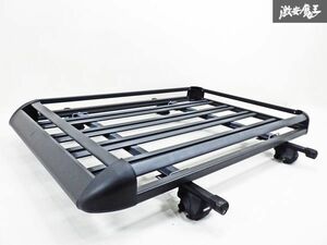 THULE スーリー キャリアベース 社外 メーカー不明 ルーフキャリア キャリア ラック 鍵付き 即納 棚31