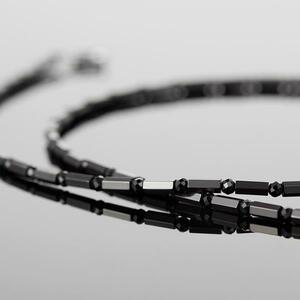 【正規品】COREFORCE【コアフォース】ネックプロブラックスピネル【NECK PRO BLACK SPINEL】約50㎝【新品】ネックプロブラックスピネル　