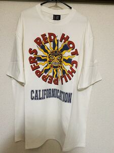 レッチリ Tシャツ GIANT製 XL 新品未使用　レッドホットチリペッパーズ red hot chili peppers 