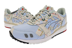 アシックス asics GEL-LYTE 3 OG NYC Subway ゲルライト 3 ニューヨーク サブウェイ スニーカー 1201A528-200 27.5 マルチカラー ▲■ 2402