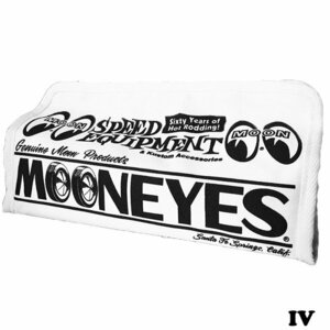 送料\185【MOONEYES・ムーンアイズ】※《ティッシュカバー・ホワイト》アメリカン雑貨