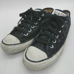 ◇ CONVERSE コンバース 1CL371 スニーカー サイズ23.5 ブラック レディース E