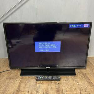 ★1円〜 液晶テレビ 32インチ Panasonic パナソニック 2020年製 TH-32F350 リモコン付き　B-CASカード付き　動作確認済み