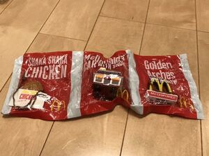 マクドナルド フードストラップ