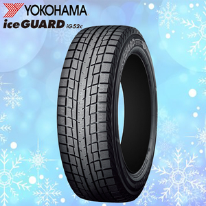 205/55R16 91T スタッドレスタイヤ YOKOHAMA ヨコハマ アイスガード ICEGUARD IG52C 24年製 送料無料 4本税込 \48,400より 1