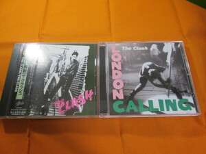 ♪♪♪ クラッシュ The Clash 『 The Clash 』『 London Calling 』♪♪♪