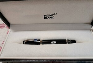 MONTBLANC 万年筆 ボエムブルー25130 FP B